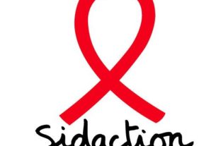 Le logo de Sidaction.