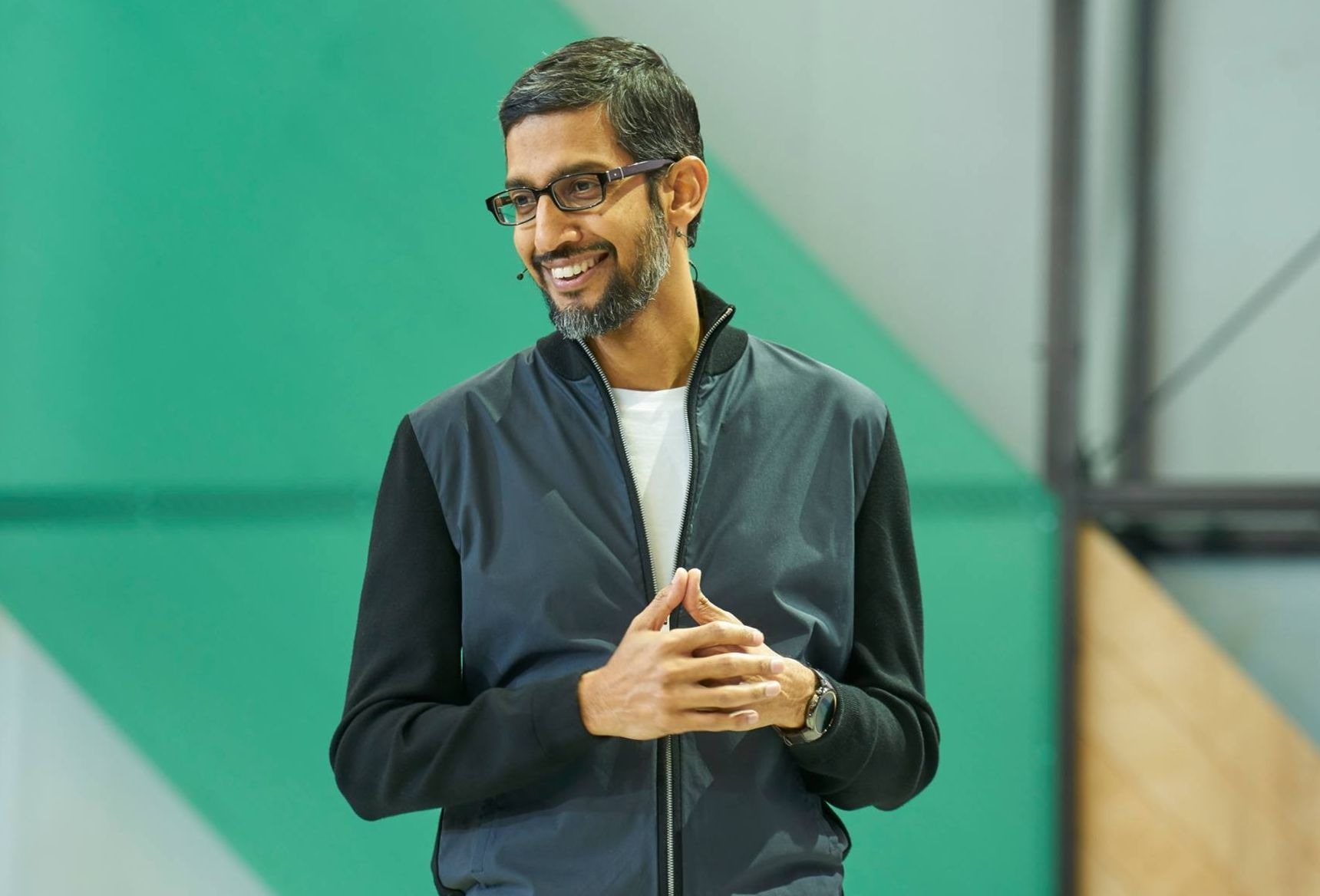 Sundar Pichai CEO de Google.