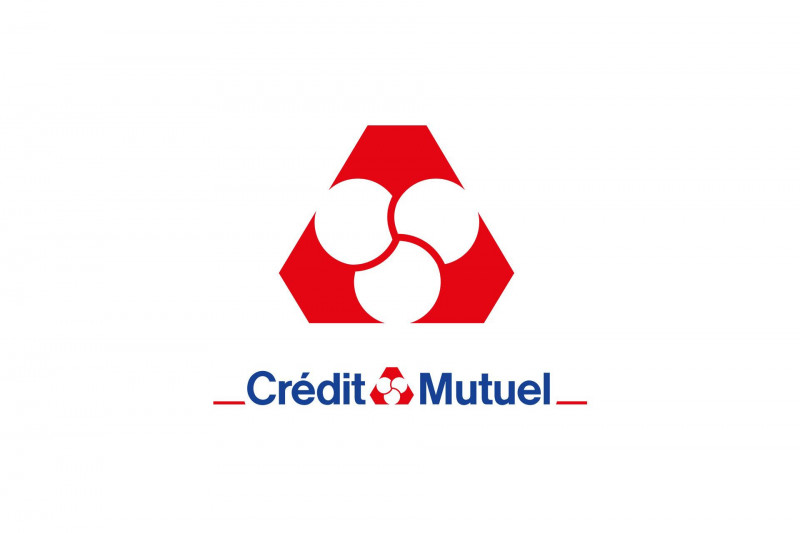 Logo de la banque Crédit Mutuel